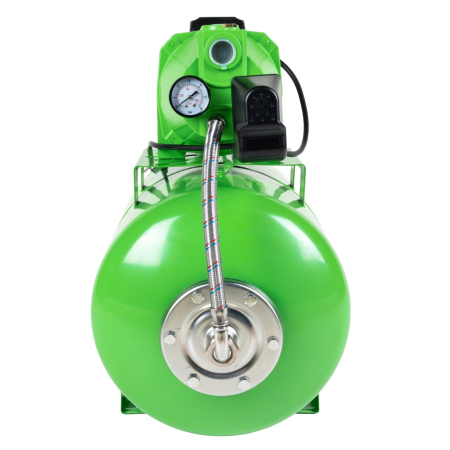 Hidrofor Micul Fermier 1.5 kW, debit maxim 3000l/h, inaltime maxima de pompare 53m, corp pompa fonta, butelie 50L [4]