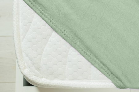 Husa Brius Bumbac Organic, 140x200, 100% bumbac organic, Material moale si prietenos cu pielea, Mint [1]