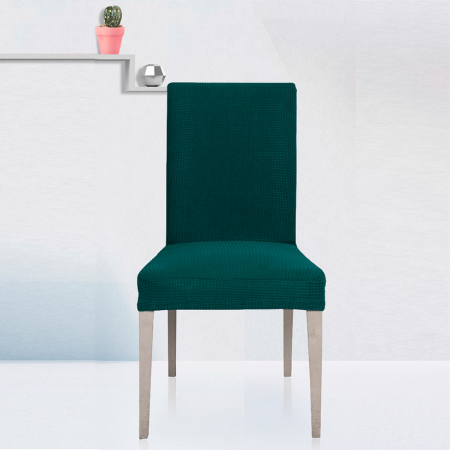Textile & Saltele - Husa Brius Scaun, Amestec de poliester cu spandex, Poliester cu Spandex, Elastic pentru mulare perfecta, Vernil