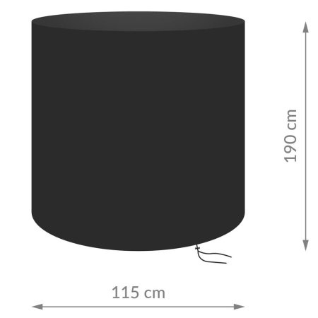 Husa de protectie impermeabila pentru leagan suspendat, 115x190 cm [7]