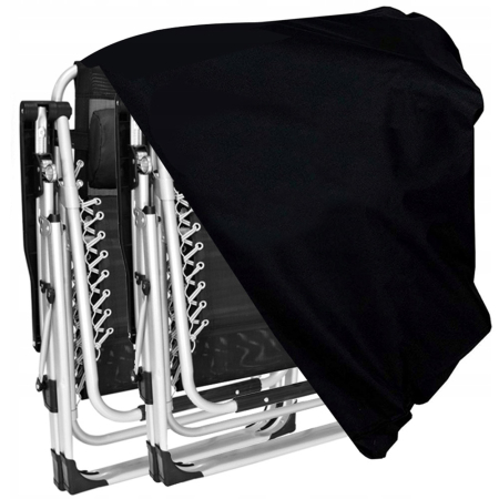 Mobilier gradina si terasa - Husa de protectie impermeabila pentru sezlonguri, 70x30x100cm