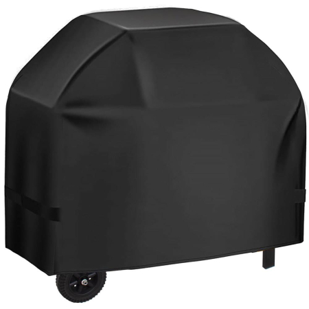 Gradina & balcon - Husa de protectie pentru gratar, tesatura oxford impermeabila, protectie UV, 100x66x80 cm, negru