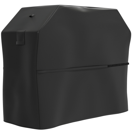 Gratare si accesorii -  Husa pentru Gratar Impermeabila din Material Oxford 600D UPF30+ si Rezistenta la Vant, 147x61x122 cm, Negru