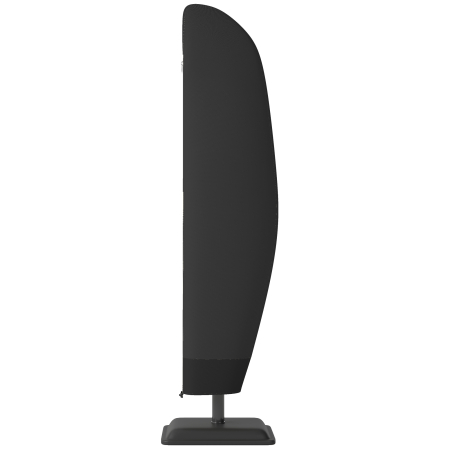 Gradina & balcon -  Husa pentru Umbrela 3x3 m Impermeabila, Protectie cu Fermoar si snur, Negru