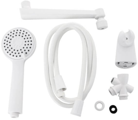 Incalzitor electric instant Ariston Aures Slim Flow 5.5kW, alimentare un singur punct, kit dus inclus [5]