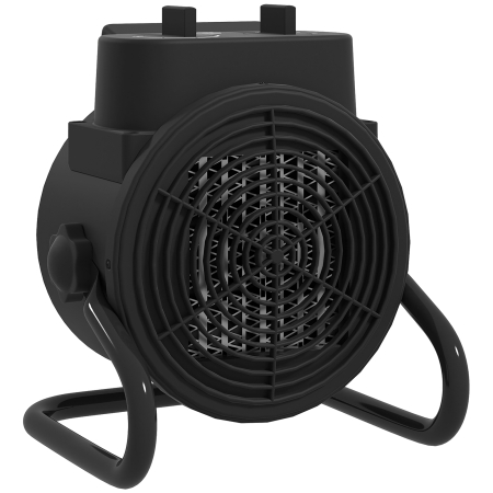  incalzitor electric reglabil cu 3 moduri, 21.5x15.8x22 cm, Negru [0]
