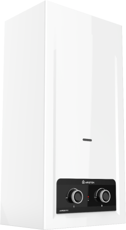 Incalzitor instant pe gaz GPL Ariston Akros R X 11l/min, GPL, tehnologie termostatica, display digital [2]