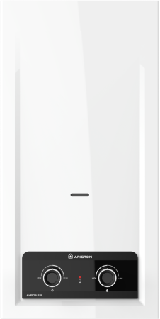 Incalzitor instant pe gaz GPL Ariston Akros R X 11l/min, GPL, tehnologie termostatica, display digital [1]