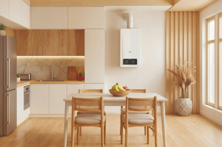 Incalzitor instant pe gaz GPL Ariston Akros R X 11l/min, GPL, tehnologie termostatica, display digital [4]