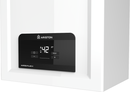 Incalzitor instant pe gaz GPL Ariston Akros Plus 14l/min, GPL, control termostatic, afisaj LED [3]