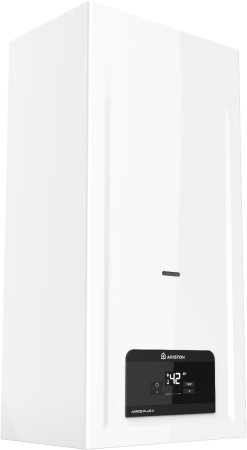 Incalzitoare instant - Incalzitor instant pe gaz natural Ariston Akros Plus 11l/min, aprindere electronica, clasa energetica A