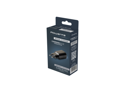 Incarcator universal Rowenta XD3510E0, compatibil doar cu produsele de ingrijire pentru barbati, USB-A, negru [4]