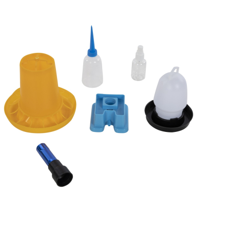 Incubator electric Micul Fermier capacitate 128 oua, 2 etaje, alimentare 220V/12V [5]