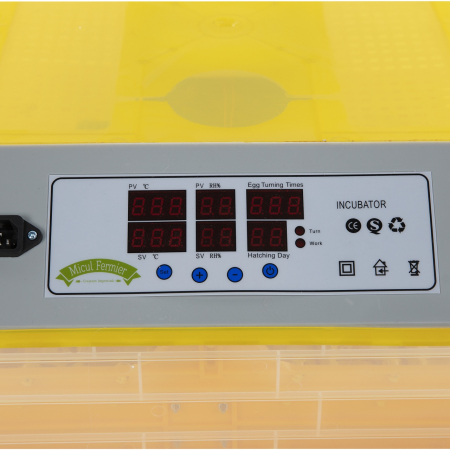 Incubator electric Micul Fermier capacitate 48-132 oua [4]