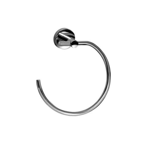 Cuiere si suporturi prosoape - Inel portprosop crom Bisk For You