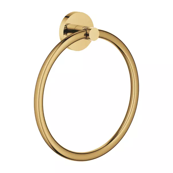 Accesorii baie - Inel portprosop Grohe Essentials auriu lucios Cool Sunrise