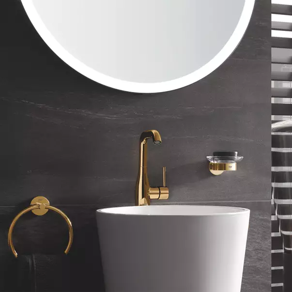 Inel portprosop Grohe Essentials auriu lucios Cool Sunrise [2]