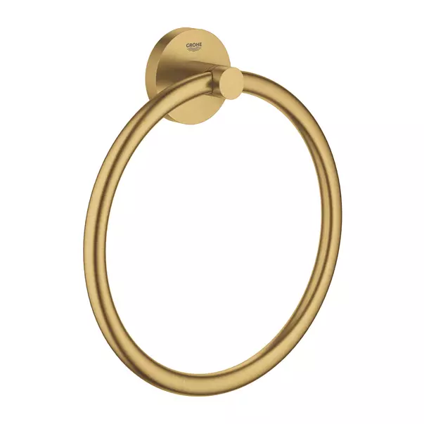 Accesorii baie - Inel portprosop Grohe Essentials auriu periat Cool Sunrise