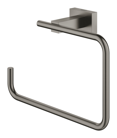 Inel prosop Grohe 40510AL1, Essentials Cube, 190 mm, metal, mat, grafit [1]