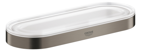 Inel prosop Grohe 41035AL0, Selection, 200 mm, pe perete, metal, mat, grafit [4]