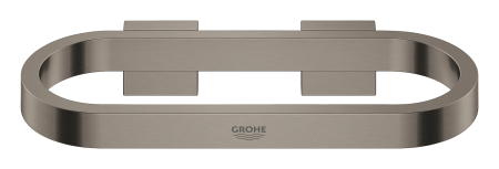 Inel prosop Grohe 41035AL0, Selection, 200 mm, pe perete, metal, mat, grafit [1]