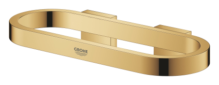 Inel prosop Grohe 41035GL0, Selection, 200 mm, pe perete, metal, lucios, auriu [1]