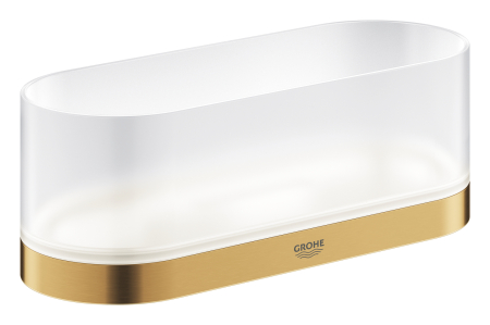 Inel prosop Grohe 41035GN0, Selection, 200 mm, pe perete, metal, mat, auriu [4]