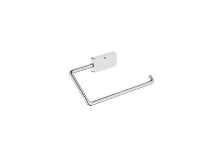 Accesorii baie - Inel prosop Roca A817728C00, 208 mm, 77 mm, 1 rafturi, 2 orificii instalare, pe perete, metal, inel prosop, Crom