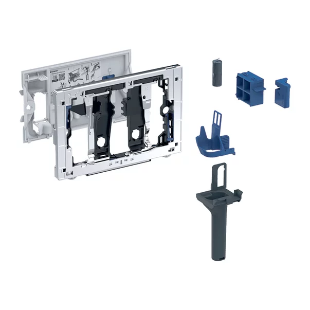 Accesorii WC - Insertie pentru Geberit DuoFresh Stick cromat pentru rezervor incastrat Sigma 8 cm