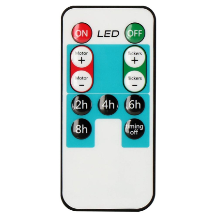 Instalatie de exterior, proiector laser, 20 moduri de iluminare multicolor [17]