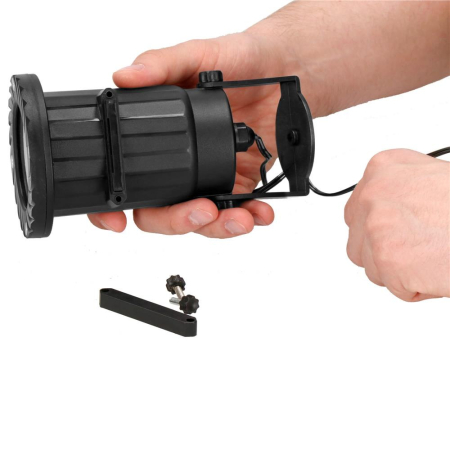 Instalatie de exterior, proiector laser, 20 moduri de iluminare multicolor [8]