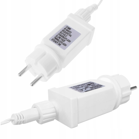 Instalatie lumina tip perdea cu 180 LED-uri, 2m, pentru interior/exterior, iluminare multicolor [4]