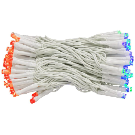 Instalatie lumini de exterior pentru gradina, 9 metri, 120 LED-uri, cu baterii, multicolor [7]