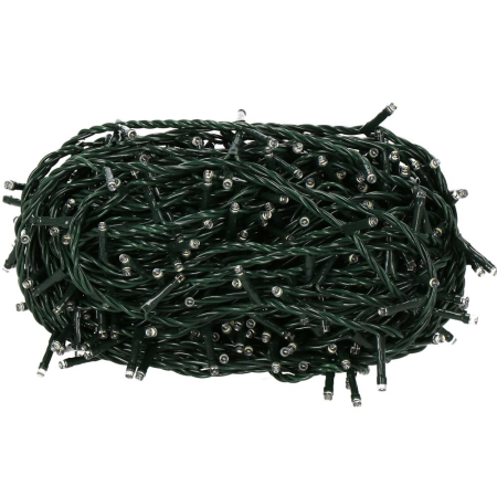 Instalatie lumini pentru bradul de Craciun, 31,5 metri, 500 LED-uri, multicolor [9]