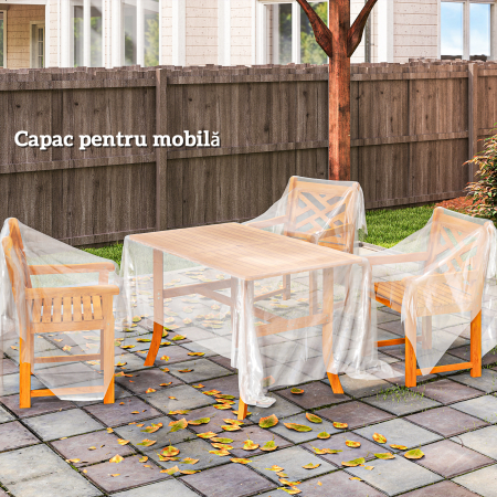  invelitoare de schimb pentru sera 6x10 m, folie pentru sere tip tunel din PP anti-UV si impermeabila, transparenta [5]