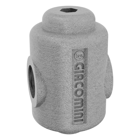 Incalzirea apei si a locuintei - Izolatie din polietilena expandata reticulata Giacomini R146WY002, pentru corp separator de impuritati R146D/M 1-1/4" – 1-1/2", eficienta termica si protectie durabila