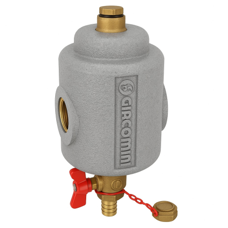 Izolatie din polietilena expandata reticulata Giacomini R146WY003, pentru corp separator de impuritati R146D/M 2", eficienta termica si protectie durabila [1]