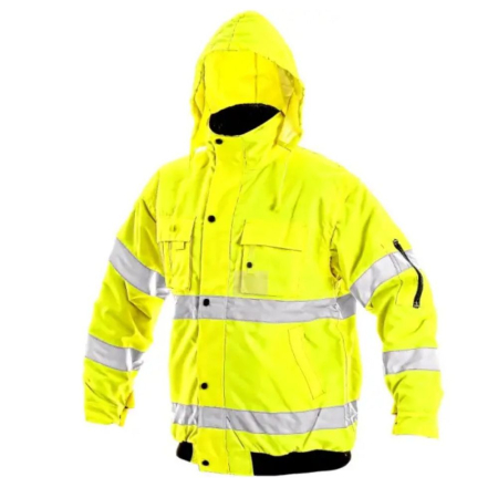 Scule & unelte - Jacheta Canis Leeds, 70% Bumbac + 30% Poliester, Galben, marime M