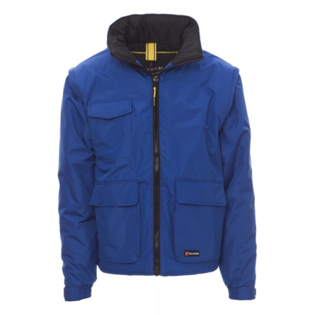 Jachete, bluze & hanorace - Jacheta de iarna Payper Escape, ripstop pongee 100% polyester, Royal Blue, marime M