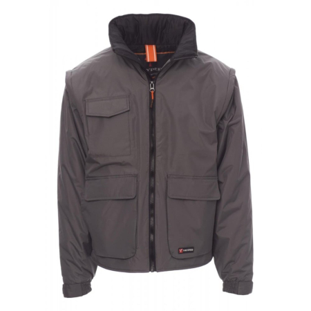 Jachete, bluze & hanorace - Jacheta de iarna Payper Escape, ripstop pongee 100% polyester, Smoke, marime L