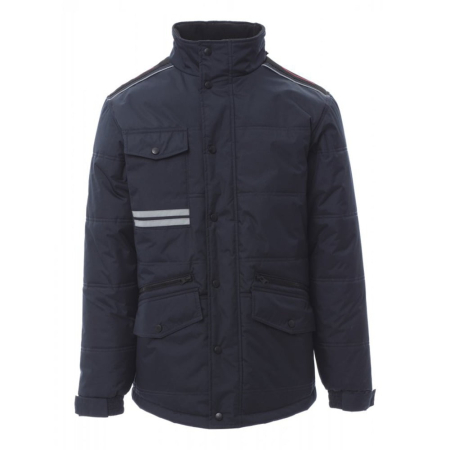 Jachete, bluze & hanorace - Jacheta de iarna Payper Fighter FX MID, 100% polyester, Navy Blue/Royal Blue, marime M