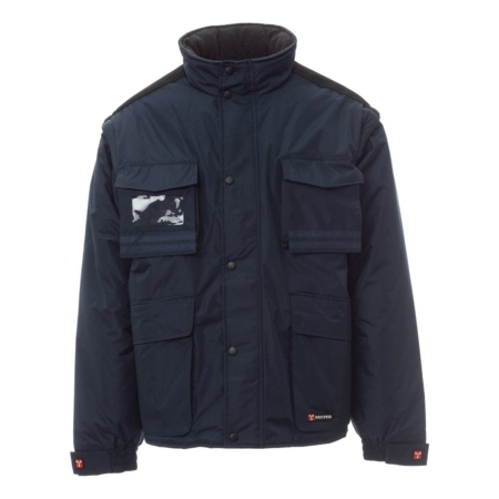 Jachete, bluze & hanorace - Jacheta de iarna Payper Intercontinental 2.0, 240T Ripstop Pongee 100% polyester, Navy Blue, marime L