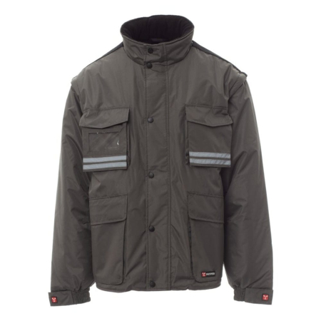 Jachete, bluze & hanorace - Jacheta de iarna Payper Intercontinental 2.0, 240T Ripstop Pongee 100% polyester, Smoke, marime L