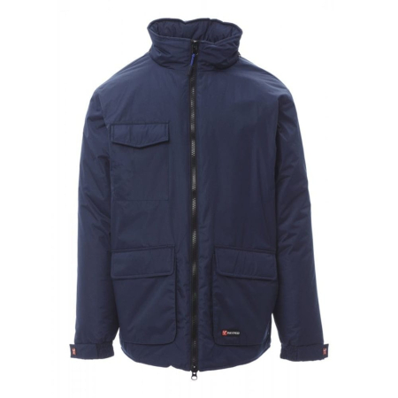 Scule & unelte - Jacheta de iarna Payper Renegade Mid, 100% poliester pongee ripstop, Navy Dress Blue/Royal Blue, marime L