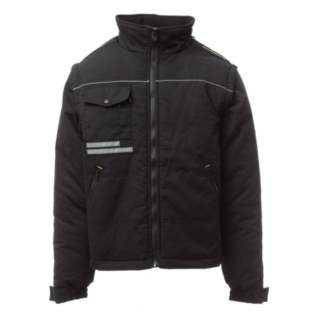 Jachete, bluze & hanorace - Jacheta de iarna Payper Warm 2.0, 80% polyester+20% bumbac, Black, marime M