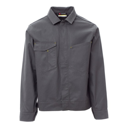 Jachete, bluze & hanorace - Jacheta de lucru Payper Cabin, 100% Bumbac, Smoke, marime L