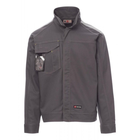 Jachete, bluze & hanorace - Jacheta de lucru Payper Safe, 100% Bumbac Sanfor Twill, Smoke, marime S