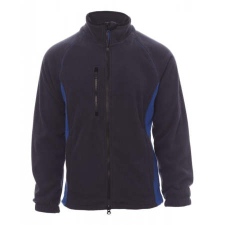 Jachete, bluze & hanorace - Jacheta fleece Payper Aspen+, Polar Fleece 100% polyester, Navy Blue/Royal Blue, marime L
