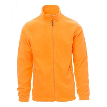 Jachete, bluze & hanorace - Jacheta fleece Payper Nepal, 144F Polar Fleece 100% polyester, Orange, marime L
