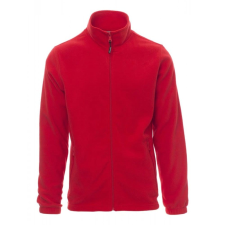 Jachete, bluze & hanorace - Jacheta fleece Payper Nepal, 144F Polar Fleece 100% polyester, Red, marime L